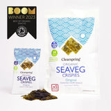 Clearspring Organic Seaveg Crispies Multipack - Original 5 x 4g