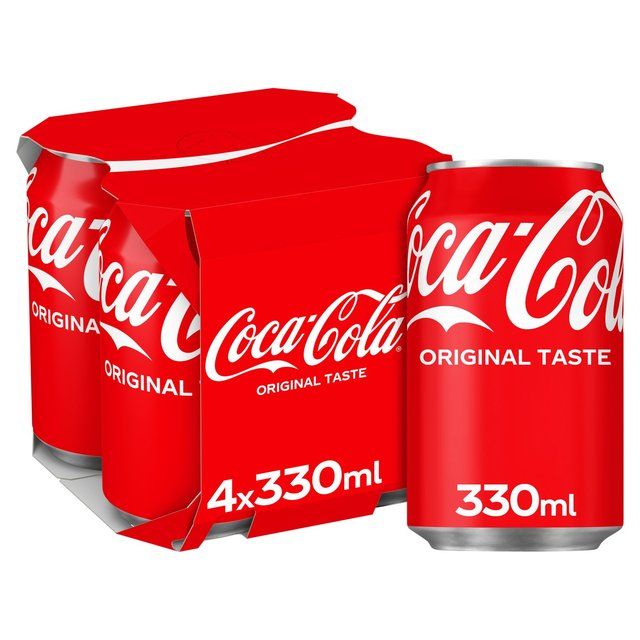 Coca-Cola Original Taste 4 x 330ml