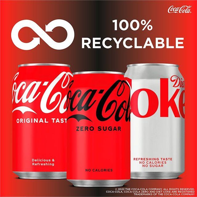 Coca-Cola Zero Sugar 24 x 330ml