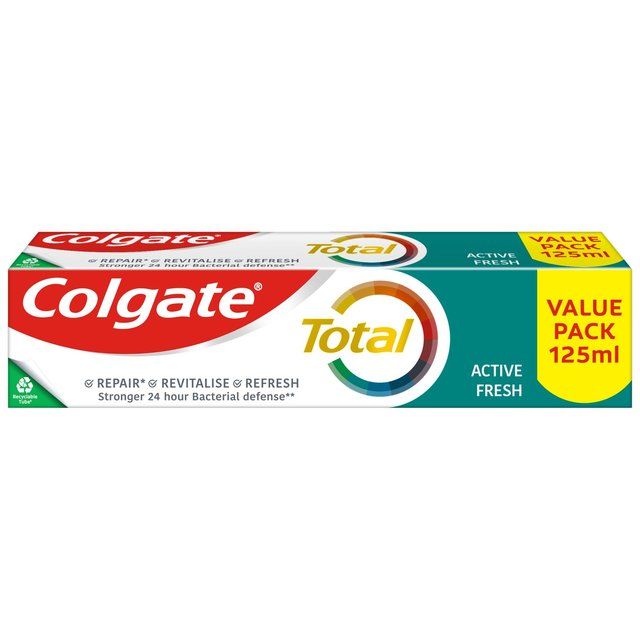 Colgate Total Active Fresh Toothpaste 125ml