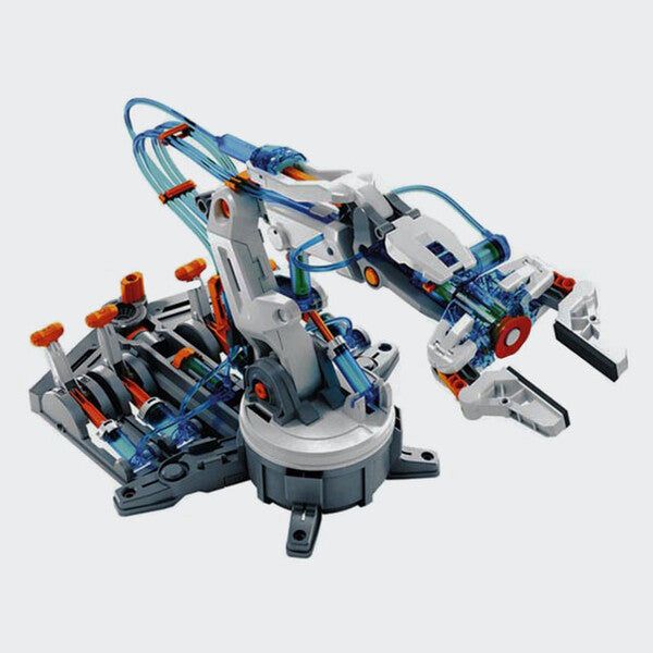 Construct & Create Hydraulic Robot Arm