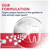 Corsodyl Active Gum Repair Toothpaste Whitening 75ml