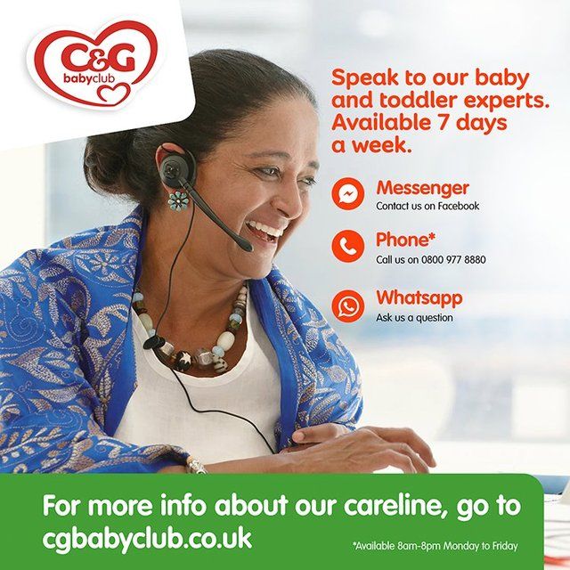 Cow & Gate 1 First Baby Milk Formula Powder from Birth 800g