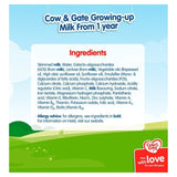 Cow & Gate 3 Toddler Milk Formula Liquid Multipack 15 x 200ml