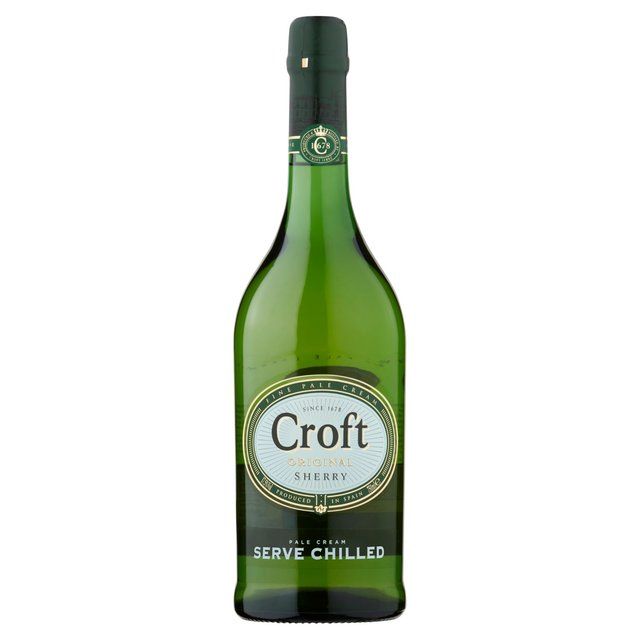 Croft Original Pale Cream Sherry 75cl