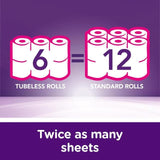 Cushelle Original Tubeless Toilet Roll 6 per pack
