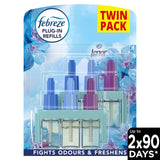 Febreze 3Volution Air Freshener Twin Plug in Refill Spring Awakening 2 x 20ml - McGrocer