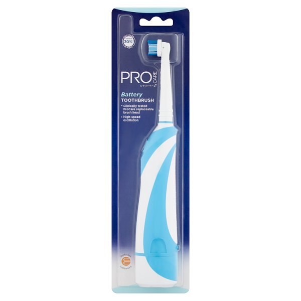 Superdrug ProCare Battery Toothbrush GOODS Superdrug
