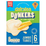 Dairylea Dunkers Jumbo Tubes Cheese Snacks 6 x 41g