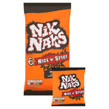 Nik Naks Nice 'N' Spicy Multipack Crisps 6 per pack - 998198
