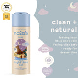 Nala's Baby Nighttime Oil Vanilla Cloud 200ml - McGrocer