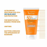 DNR Avène High Protection Cleanance Tinted Spf50+ Sun Cream