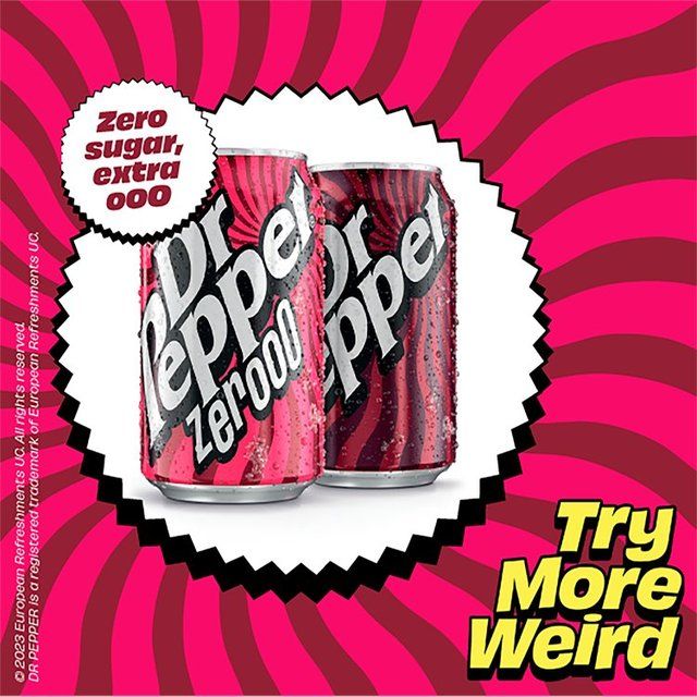 Dr. Pepper 4x330ml 4 x 330ml