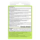 Duck Toilet Fresh Discs Duo Refills Lime 2 x 36ml