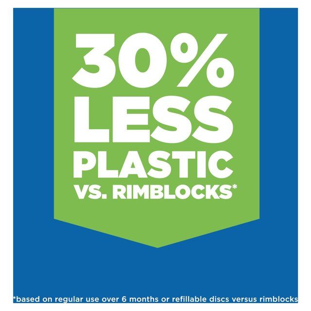 Duck Toilet Fresh Discs Duo Refills Lime 2 x 36ml