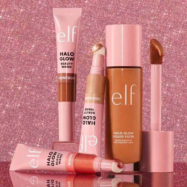 e.l.f. Halo Glow Contour Beauty Wand Fair/Light