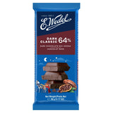Chocolat noir classique E. Wedel 90 g