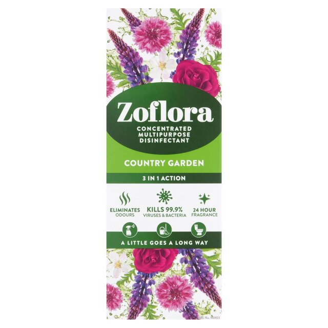 Zoflora Concentrated Disinfectant Country Garden 120ml - McGrocer