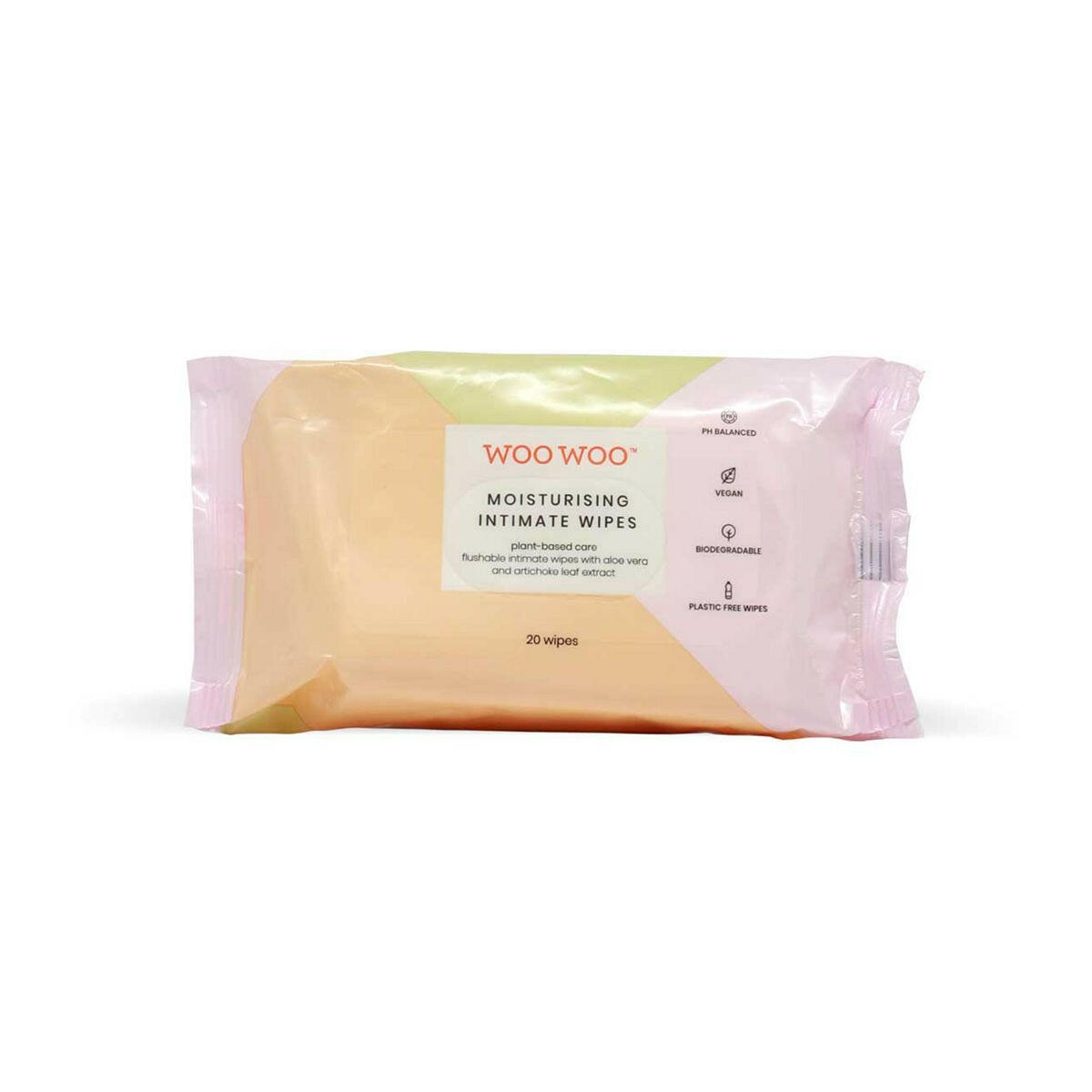 Woowoo Goddess Wipes 20s GOODS Boots