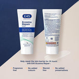 Crème émolliente réparatrice dermatologique E45 pour l'eczéma 200 ml