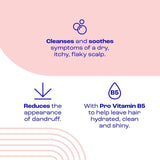 E45 Dry Scalp Shampoo for dry itchy scalp and dandruff 200ml