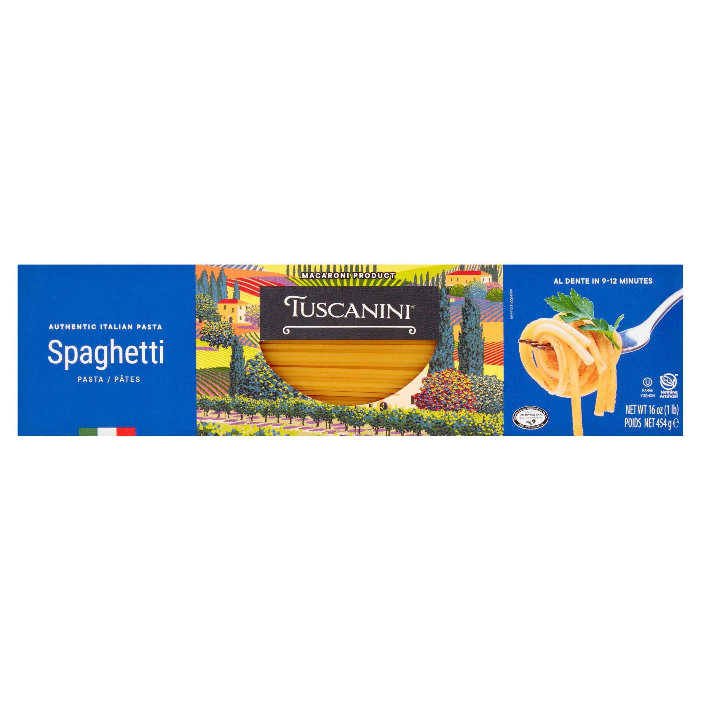 Tuscanini Spaghetti Pasta 454g GOODS Sainsburys
