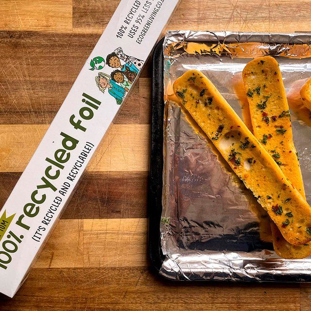 Eco Green Living 100% Recycled Aluminium Foil 10m 10m