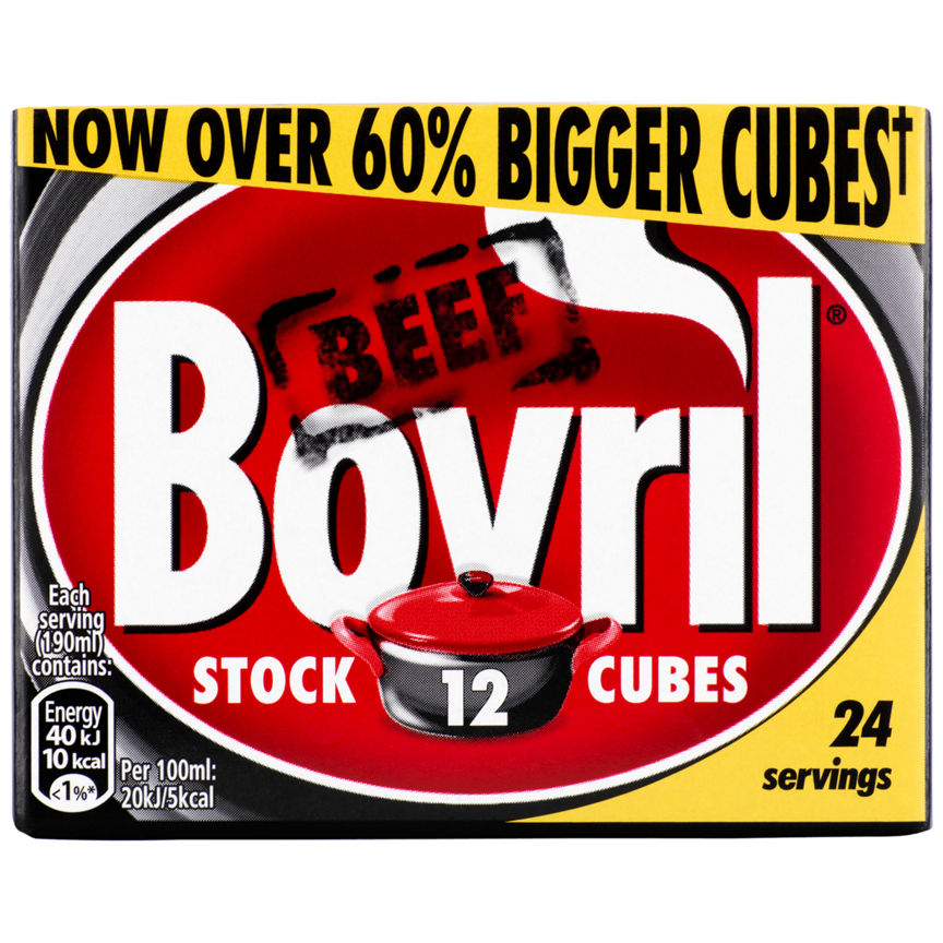 Bovril Beef Stock Cubes - McGrocer