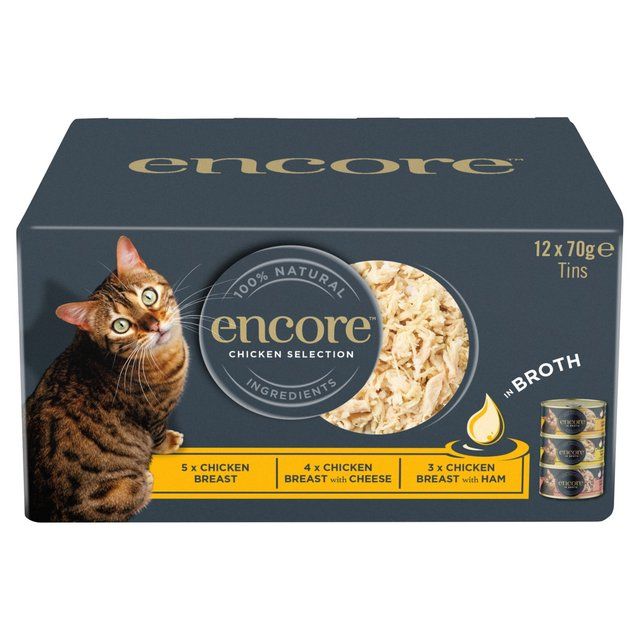Encore Cat Chicken Selection 12 x 70g