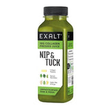 EXALT Nip & Tuck Cold-Pressed Green Juice with Collagen 330ml