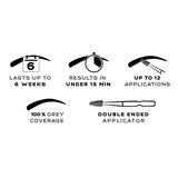 Eylure Dybrow - Dark Brown - Permanent Eyebrow Tint