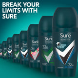 Sure Men Antiperspirant Deo Roll On Nonstop Invis Ice 50ml GOODS Superdrug