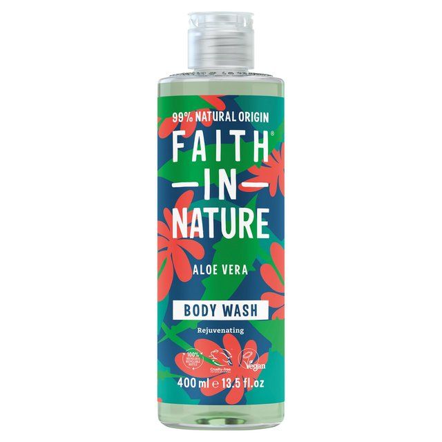 Faith in Nature Aloe Vera Body Wash 400ml
