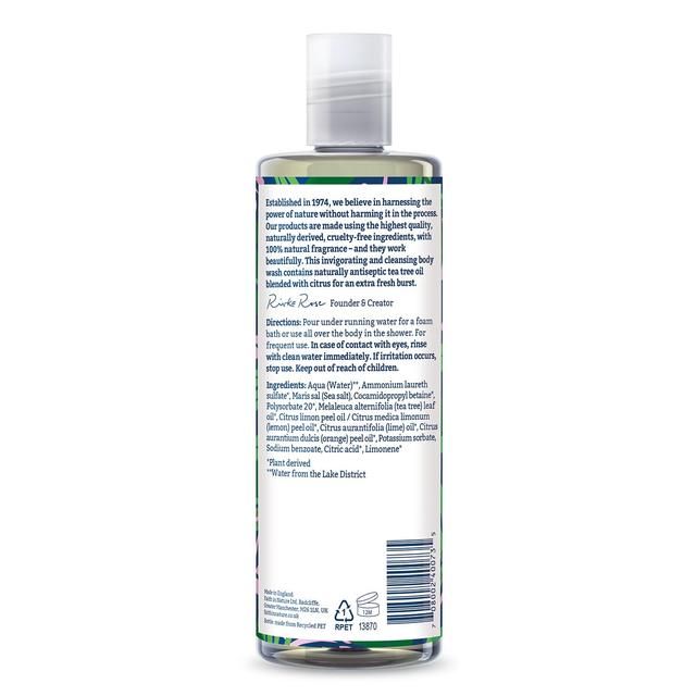 Faith in Nature Tea Tree Body Wash 400ml
