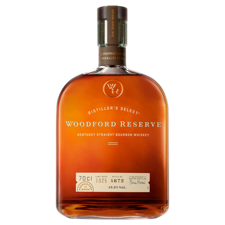 Woodford Reserve Kentucky Straight Bourbon Whiskey Holiday Edition GOODS ASDA