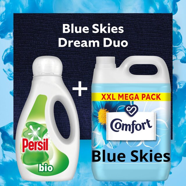 Comfort Fabric Conditioner Blue Skies 160 Washes 4800ml - McGrocer