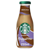 Starbucks Chocolate Mocha Frappuccino Flavoured Milk Iced Coffee 250ml All coffee Sainsburys