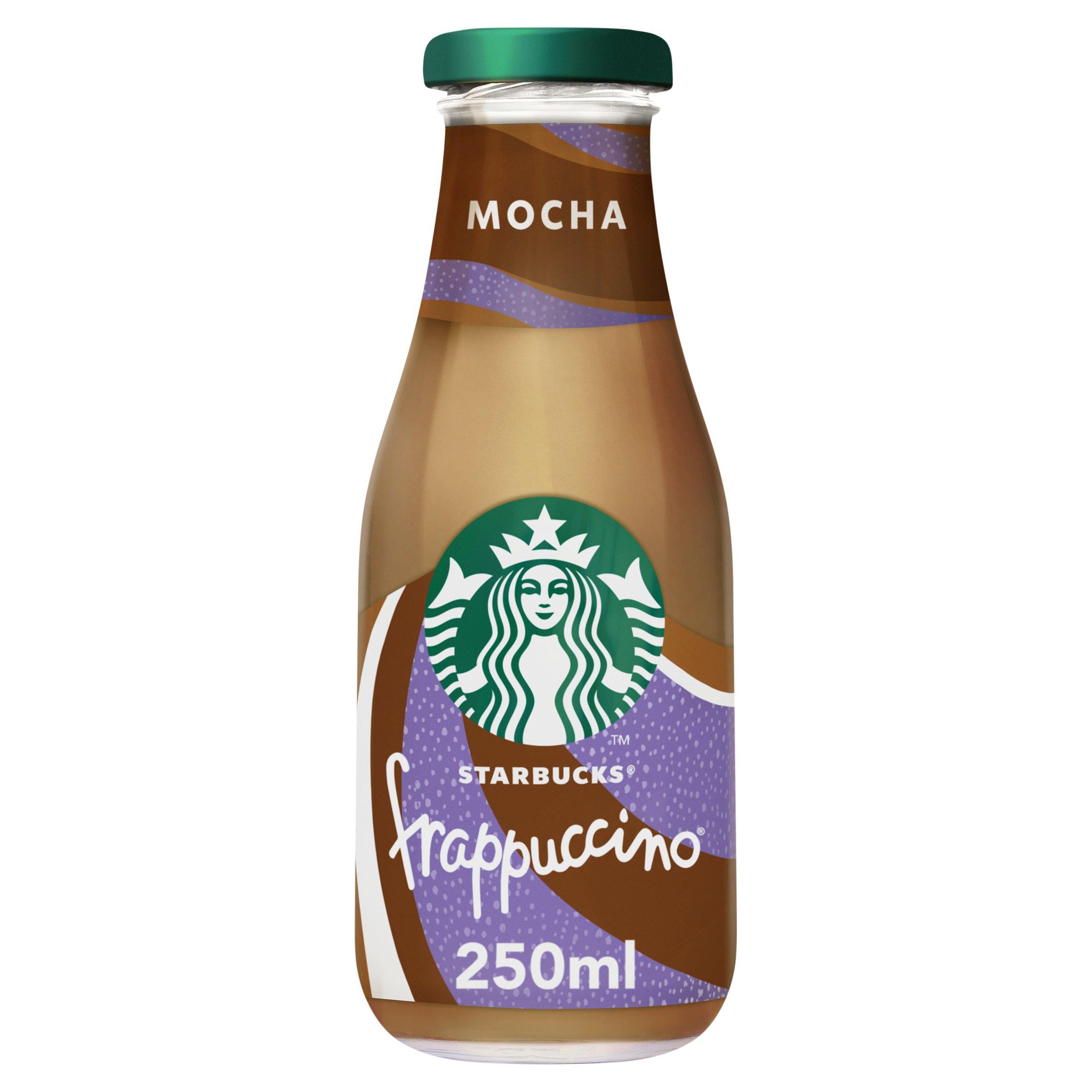 Starbucks Chocolate Mocha Frappuccino Flavoured Milk Iced Coffee 250ml All coffee Sainsburys