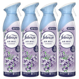 Febreze Air Mist, 4 x 185ml