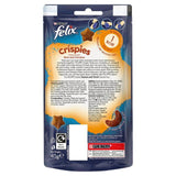 Felix Crispies Chicken & Beef Cat Treats 45g