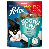 Felix Goody Bag Seaside Salmon Pollock & Trout Cat Treats 200g