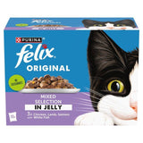 Felix Original Mixed Selection in Jelly Wet Cat Food 12 x 85g