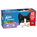 Felix Original Mixed Selection in Jelly Wet Cat Food 40 x 85g