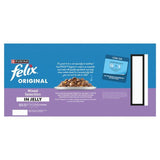 Felix Original Senior 7+ Mixed Selection in Jelly Wet Cat Food 40 x 85g