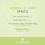 Fever-Tree Mexican Lime Soda 6 x 150ml