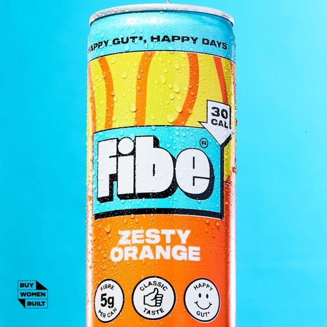 Fibe Zesty Orange 4 x 250ml
