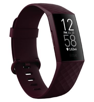 Fitbit Charge 4 - Rosewood