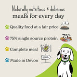 Forthglade Complete Puppy Wholegrain Chicken with Oats & Veg 395g