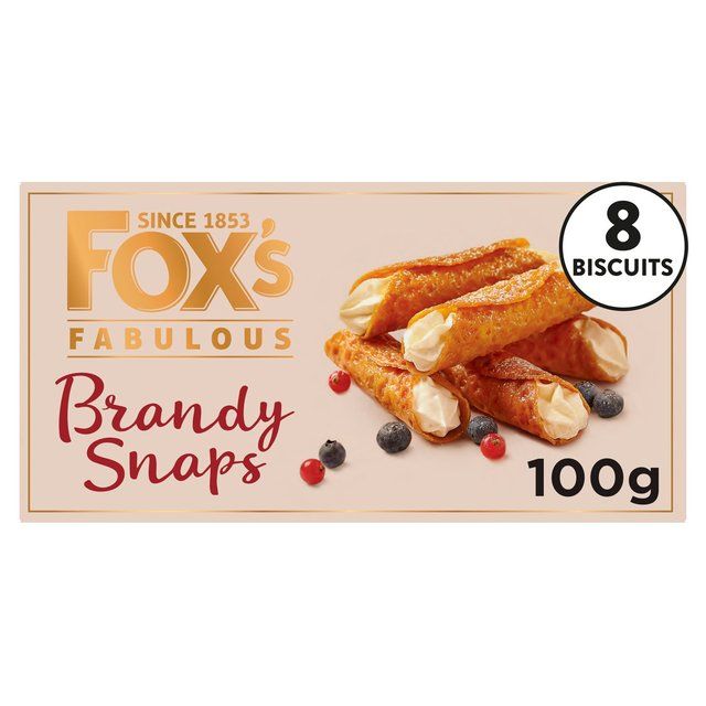 Fox's Brandy Snaps 100g