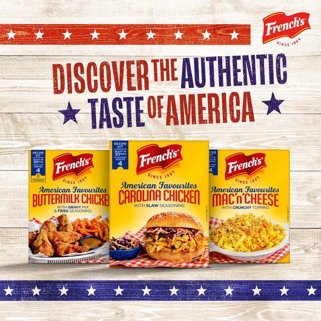 French's Carolina Chicken with Slaw Seasoning Recipe Kit 95G 95g